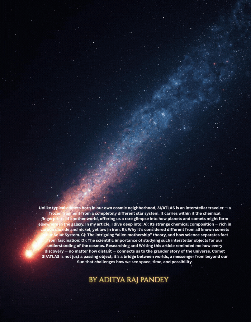 3I/ATLAS cover